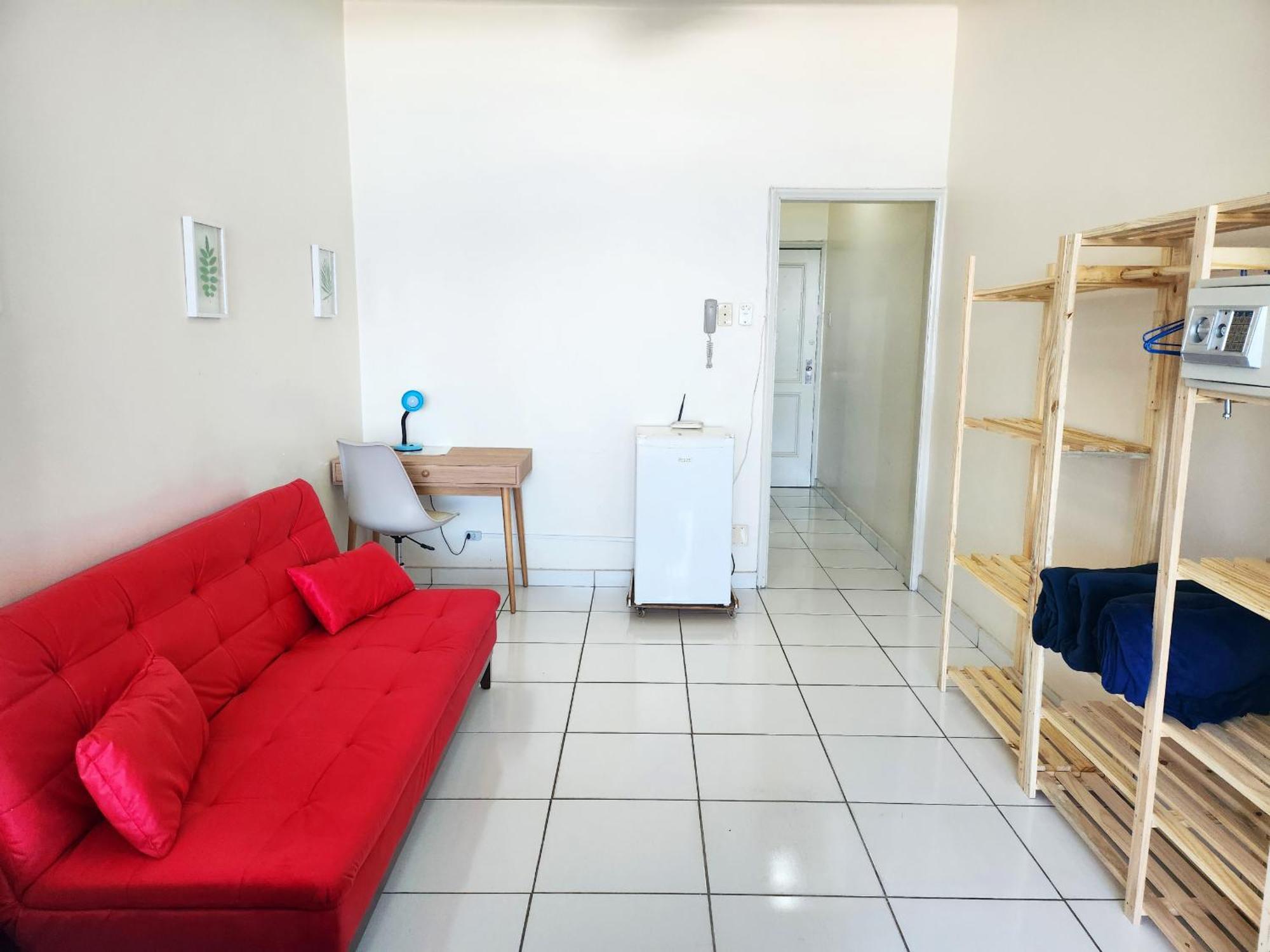 Appartement Com A Vista Do Rio Tc602